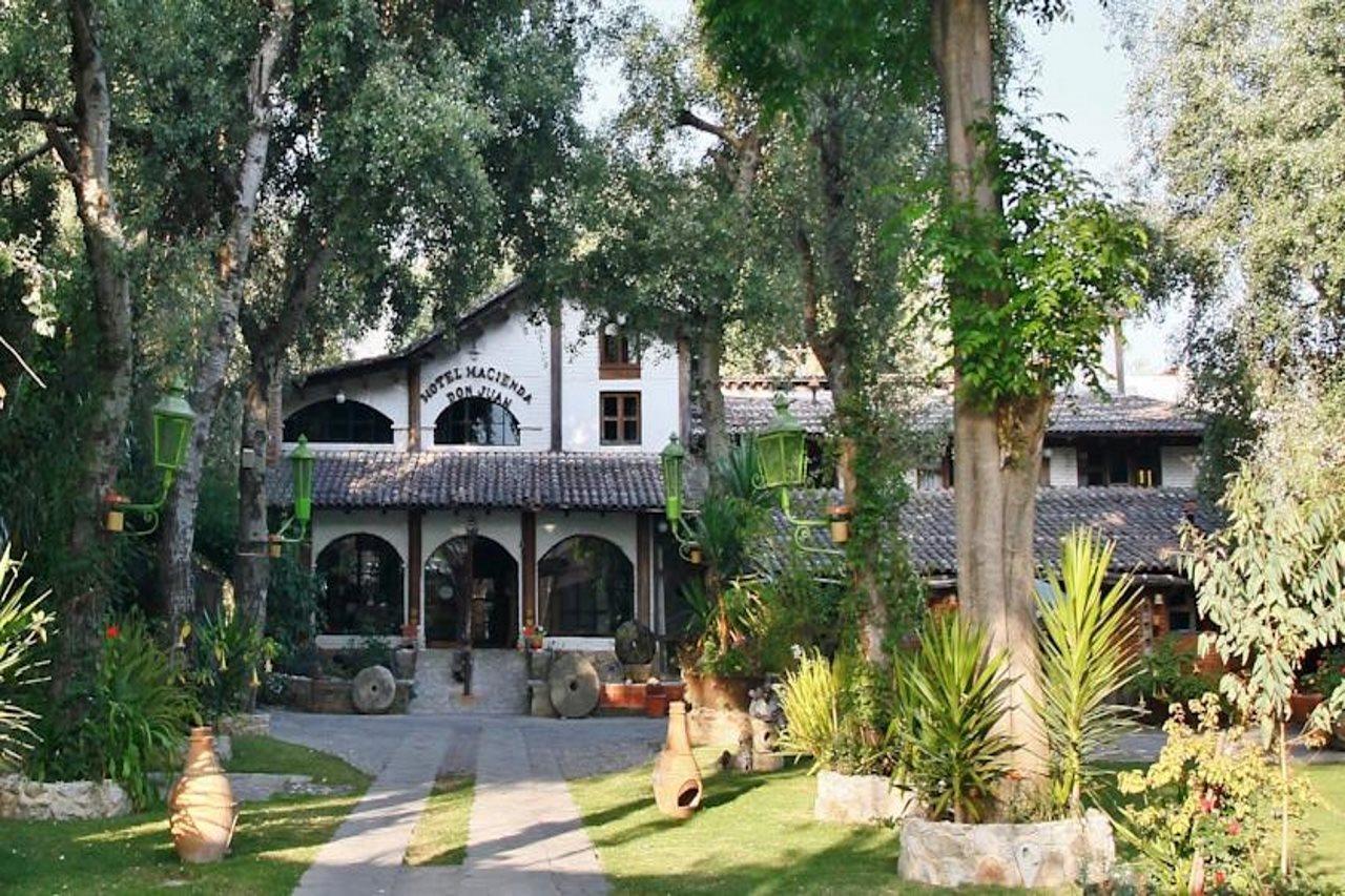 Hotel Hacienda Don Juan San Cristóbal de Las Casas Εξωτερικό φωτογραφία