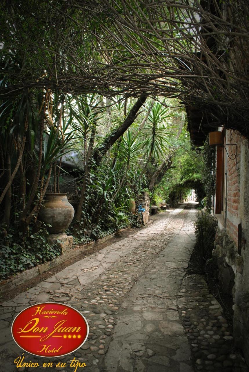 Hotel Hacienda Don Juan San Cristóbal de Las Casas Εξωτερικό φωτογραφία