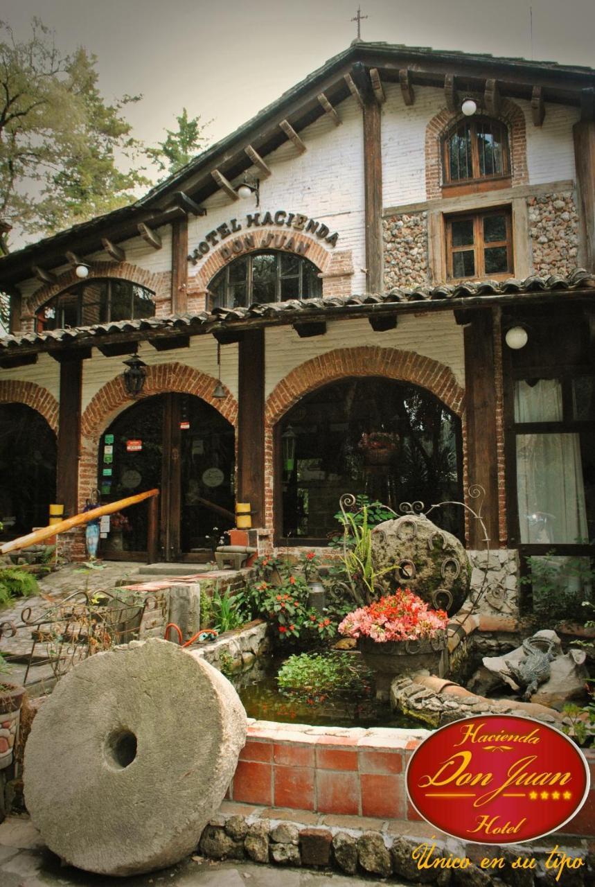 Hotel Hacienda Don Juan San Cristóbal de Las Casas Εξωτερικό φωτογραφία