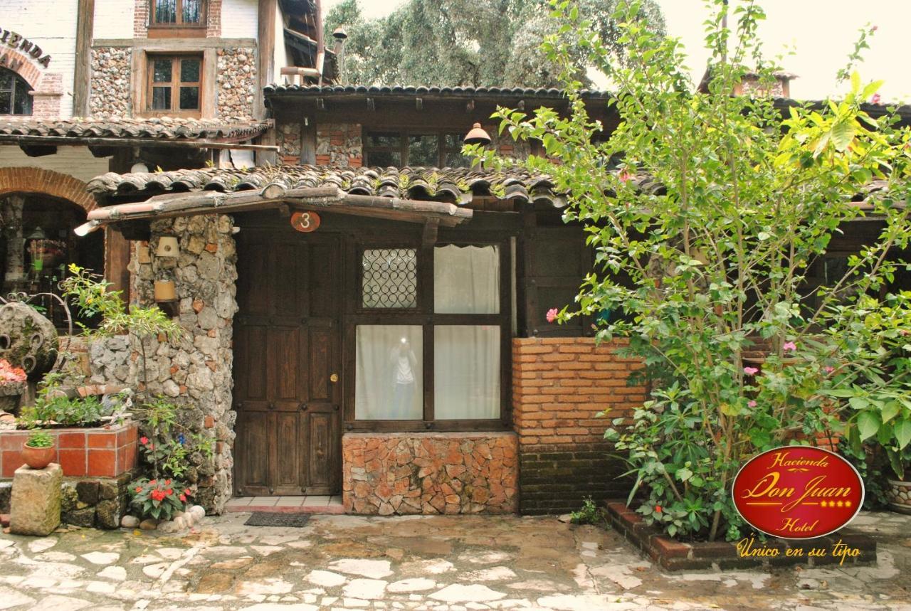 Hotel Hacienda Don Juan San Cristóbal de Las Casas Εξωτερικό φωτογραφία