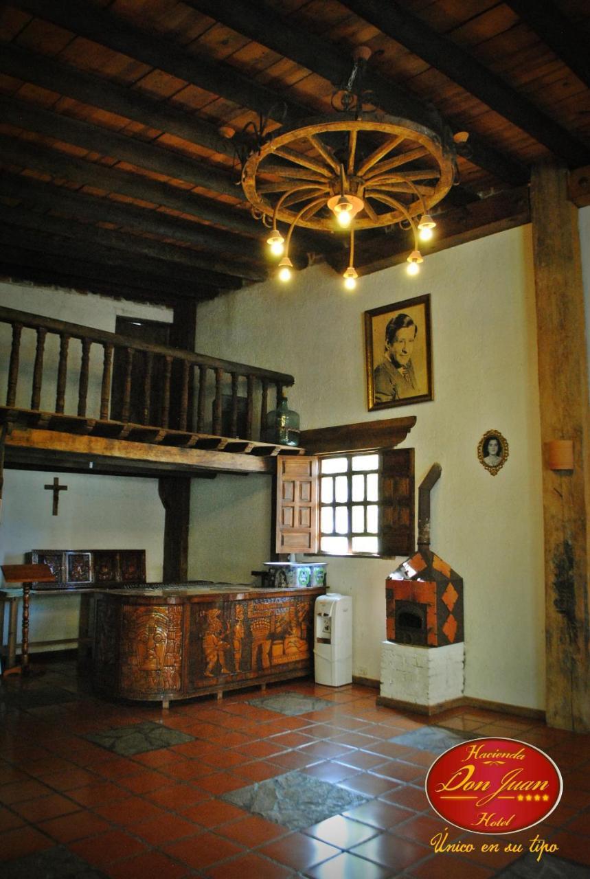 Hotel Hacienda Don Juan San Cristóbal de Las Casas Εξωτερικό φωτογραφία